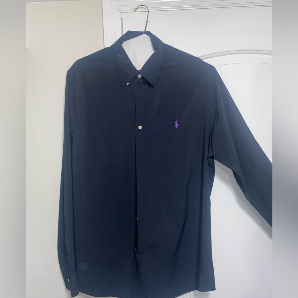 Ralph Lauren Navy button up